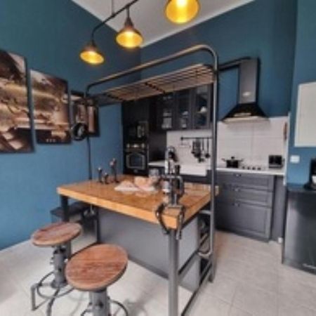 Retroversum Themen-Ferienwohnung Bad Oeynhausen Esterno foto