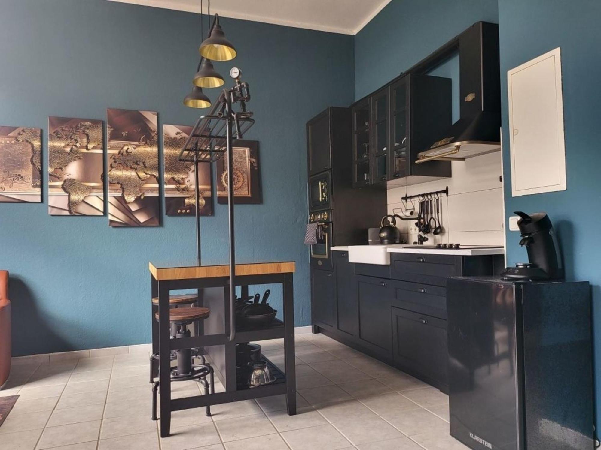 Retroversum Themen-Ferienwohnung Bad Oeynhausen Esterno foto