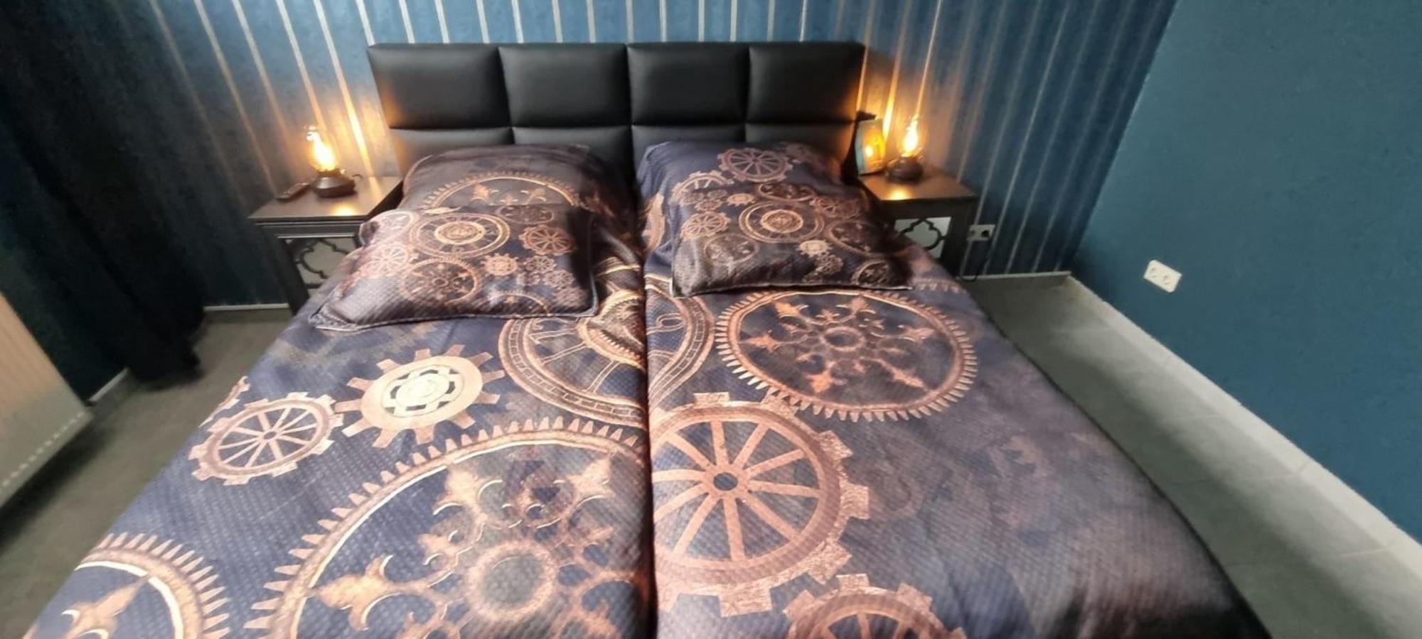 Retroversum Themen-Ferienwohnung Bad Oeynhausen Esterno foto
